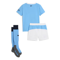 Man City 25/26 Home Football Mini Kit