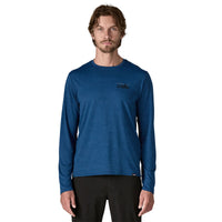 Men's Long Sleeve Capilene Cool Daily Graphic Shirt