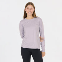 Women's Alvaly Melange L/S T-Shirt