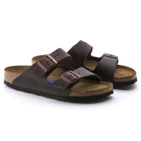 Arizona Soft Footbed Oiled Leather Sandals