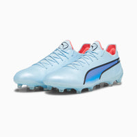 Puma King Ultimate FG/AG football boots - silver sky colour