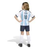 Argentina 26 Home Messi Football Mini Kit
