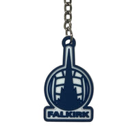 Falkirk Crest Keyring