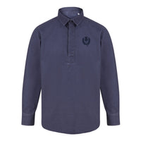 Scotland Retro Rugby Pullover Drill Shirt