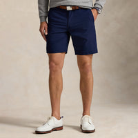 Woven Shorts-Flat Front