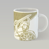 Falkirk Away Highlander Mug