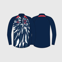 Falkirk 26/27 Pre-Match Football 1/4 Zip Top Jnr