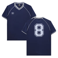 1982-85 (No.8) Retro Football Shirt