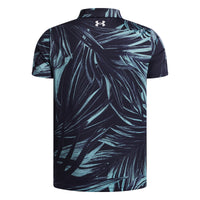 UA Matchplay Printed Golf Polo Junior