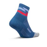 Elite Light Cushion Quarter Running Socks