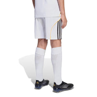 Real Madrid 25/26 Home Football Shorts Jnr
