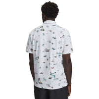 UA ArmourDry Golf Trip Printed Polo Shirt