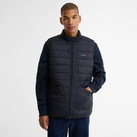 Reversible Tartan Puffer Gilet
