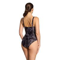 Safari Leaf Adjustable Classicback Swimsuit Womens