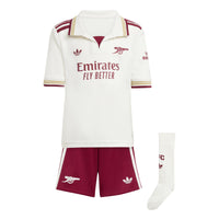 Arsenal 25/26 3rd Football Mini Kit