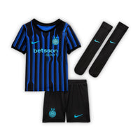 Inter Milan 25/26 Home Little Kids Football Kit