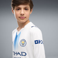 Man City 26/27 3rd L/S Football Shirt Jnr