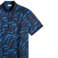 Tour Tech Print Golf Polo Shirt