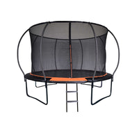 Evo-X Trampoline With Safety Zip Netted Enclosure (8 Feet)