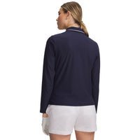 UA Drive Chill LS Polo Womens
