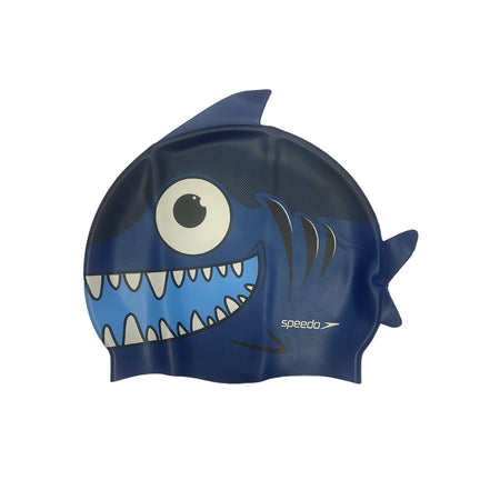 Sea Squid Character Swimming Cap