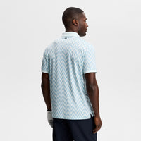 Tour Tech Print Golf Polo Shirt