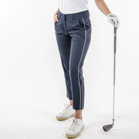 Galvin Green Nicole Navy Women's Golf Trousers.