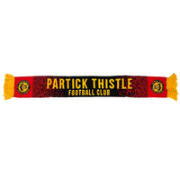 Partick Thistle Pixel Scarf