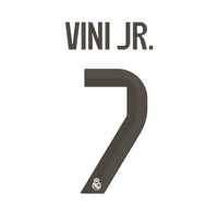 Adult - Vini Jr. 7 Real Madrid Home 25/26 Set
