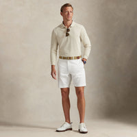 RLX Pony Tailored Fit Performance L/S Polo Shirt