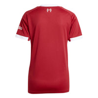 Liverpool 25/26 Home Football Shirt Womens