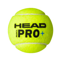 Padel Pro+ Balls (Tube of 3)