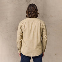 Chambray CPO Cotton Shirt