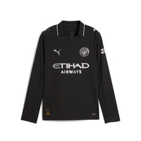 Man City 25/26 Away L/S Football Shirt Jnr