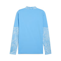 Man City 25/26 Training 1/4 Football Zip Top Jnr