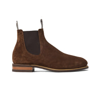 Suede Turnout Boots