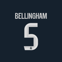 Junior - Bellingham 5 Real Madrid Away 25/26 Set
