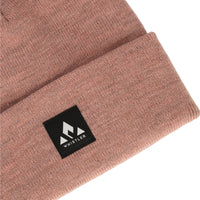 Linjoe Melange Beanie Hat