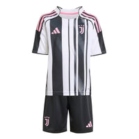 Juventus 25/26 Home Football Mini Kit
