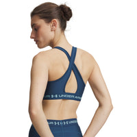 UA Mid Crossback Sports Bra