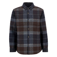 Chapter Tailored Checked Overshirt