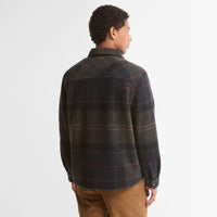 Woodlane Brushed Check Overshirt