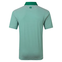 Feeder Stripe Pique Polo Shirt
