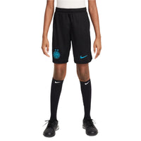 Inter Milan 25/26 Home Football Shorts Jnr