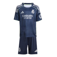 Real Madrid 25/26 Away Football Mini Kit
