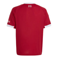 Liverpool 25/26 Home Football Shirt Jnr