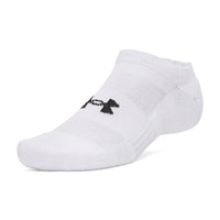 UA Performance Cotton No Show Socks (3 Pack)