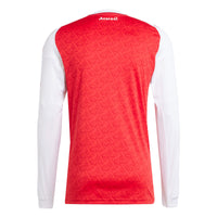 Arsenal 25/26 Home L/S Football Shirt