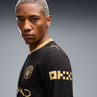 Man City 26/27 Away Authentic L/S Football Shirt
