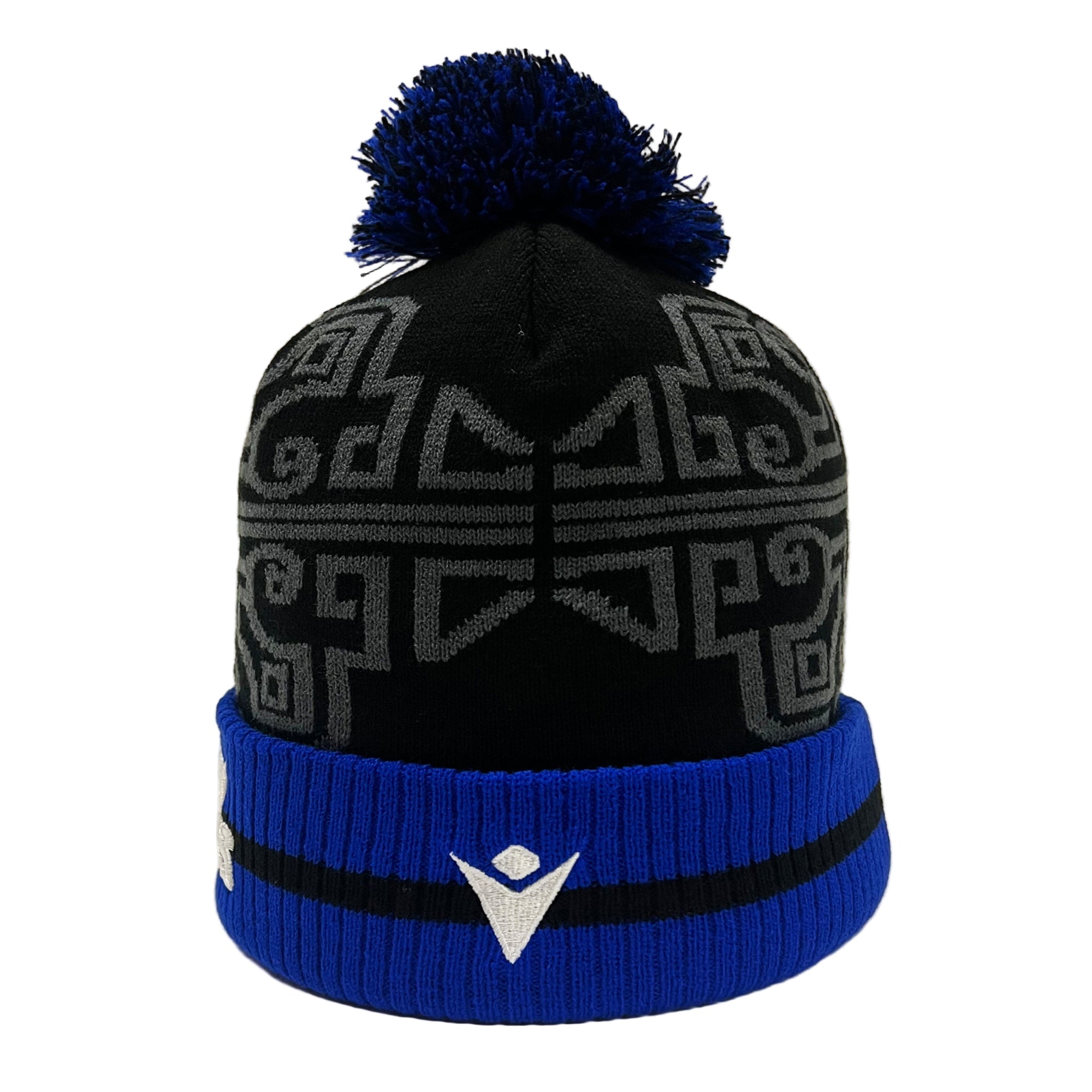 Macron Glasgow Warriors 25/26 Pom Pom Beanie – Greaves Sports